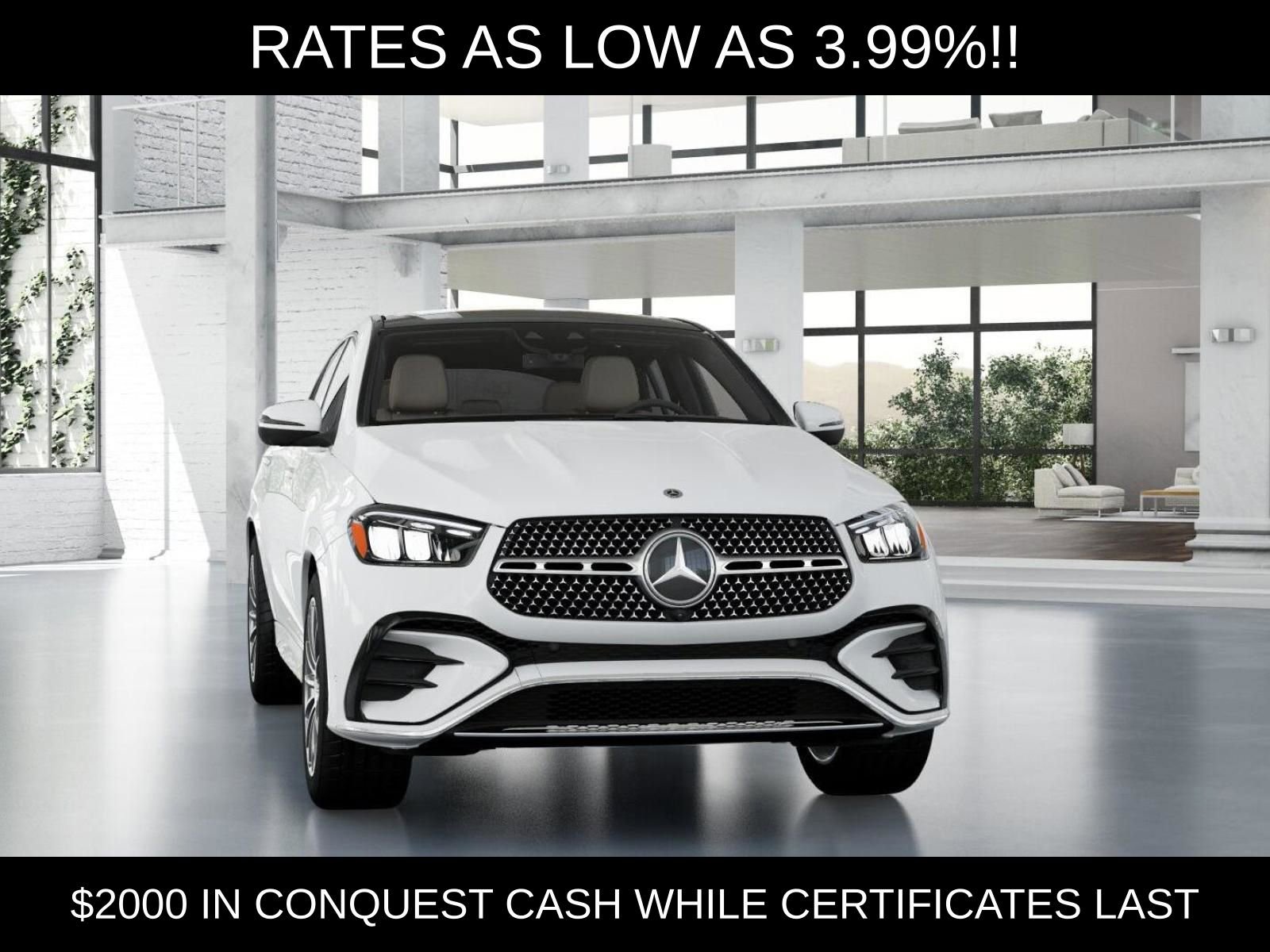 New 2026 Mercedes-Benz GLE 450 GLE 450 Coupe image 9