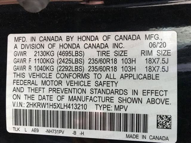 Used 2020 Honda CR-V EX image 23