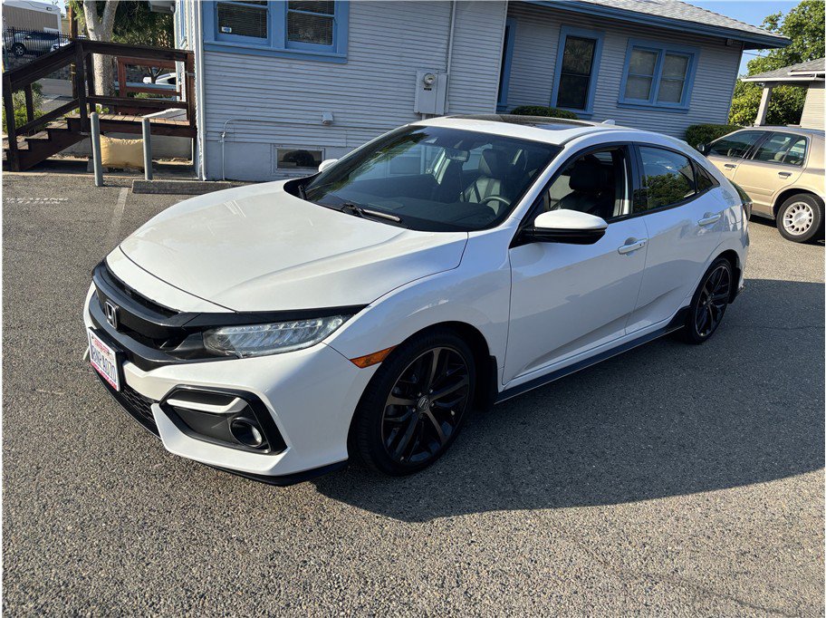 Used 2020 Honda Civic Sport Touring image 3