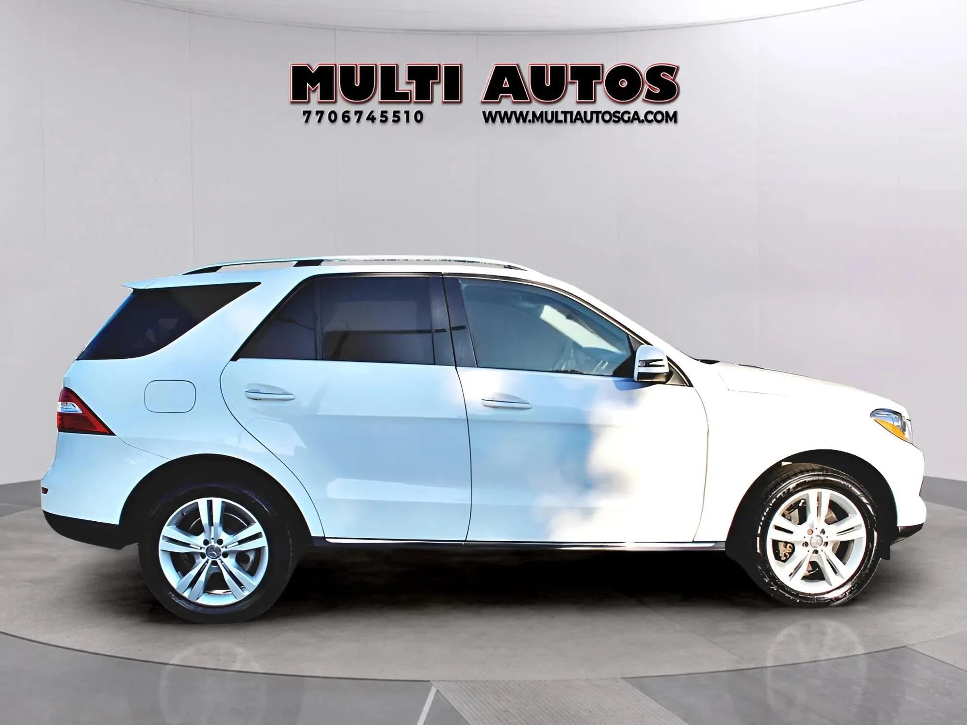 Used 2015 Mercedes-Benz ML 350 2WD image 2