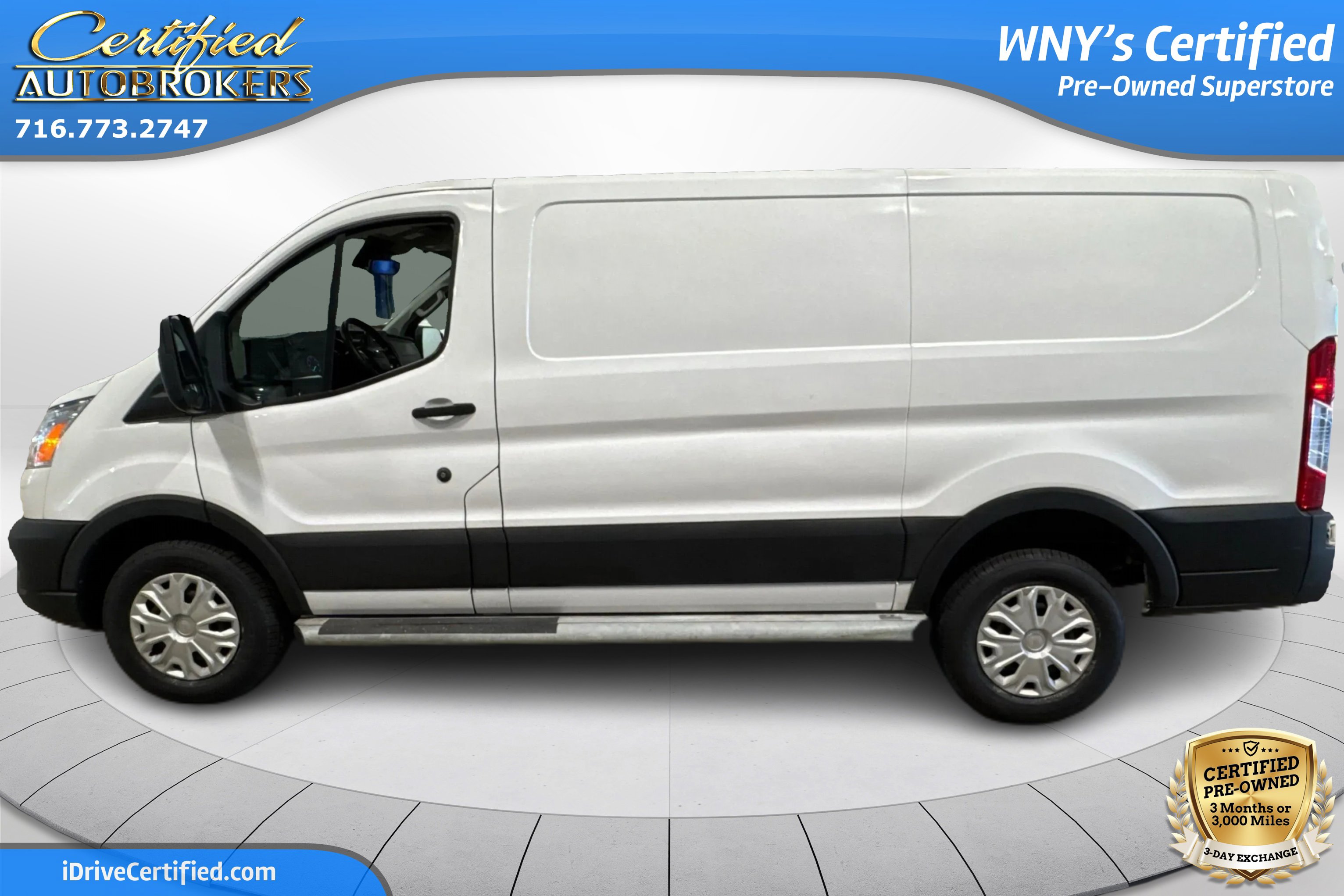 Used 2021 Ford Transit 250 Low Roof w/ Exterior Upgrade Package image 10