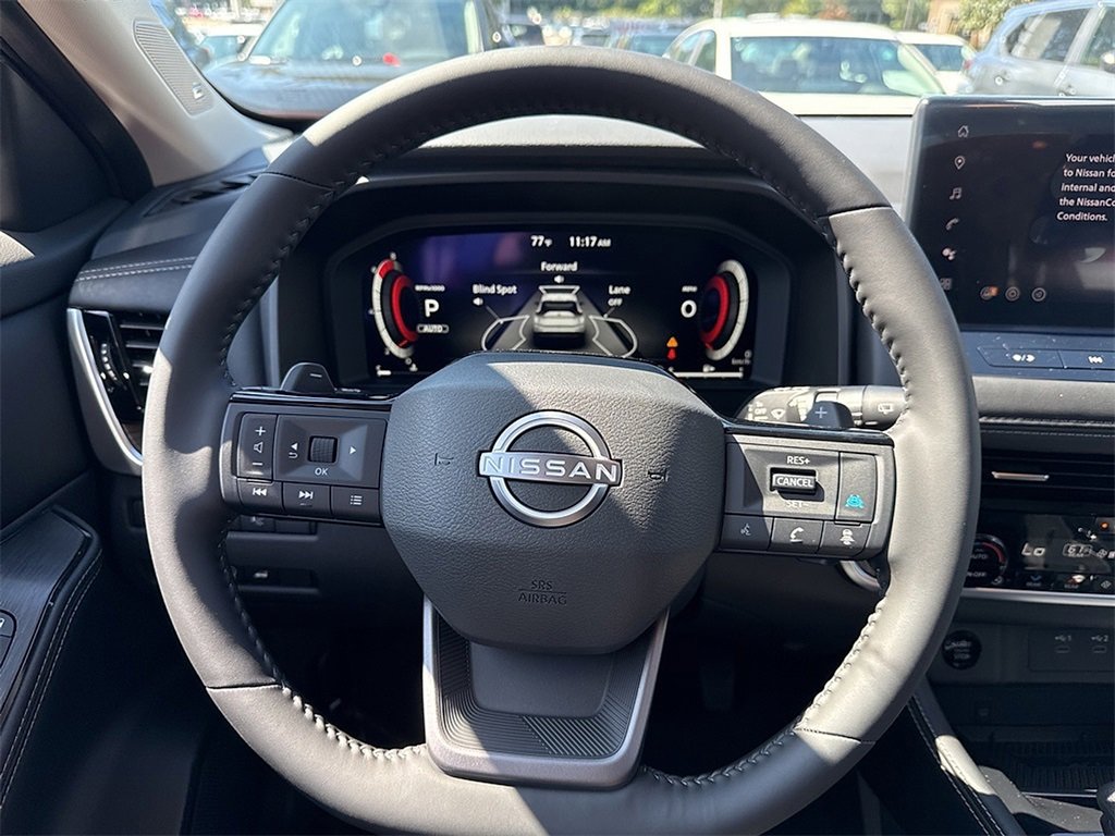 New 2026 Nissan Rogue Platinum image 8