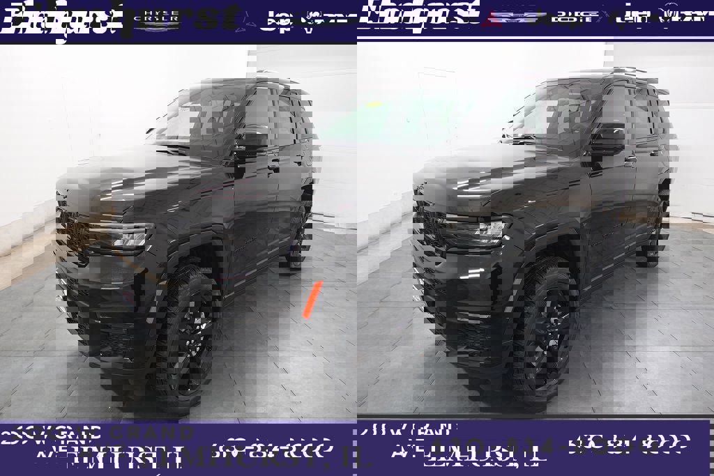 New 2025 Jeep Grand Cherokee L Limited w/ Luxury Tech Group II image 1