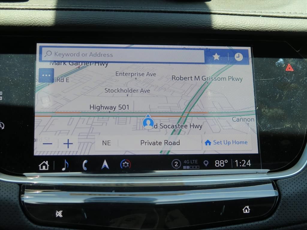 New 2026 Cadillac XT5 Premium Luxury w/ LPO, ONYX Package FWD image 18