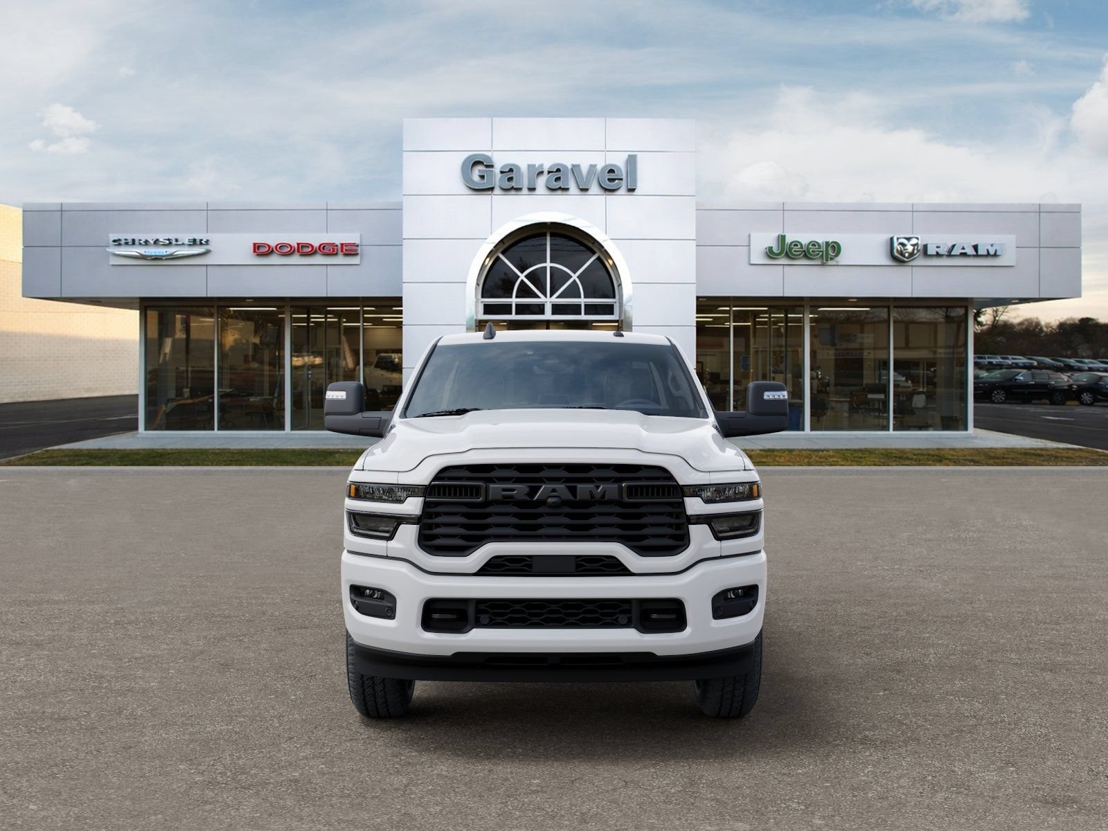 New 2026 RAM 2500 Big Horn AWD/4WD image 6