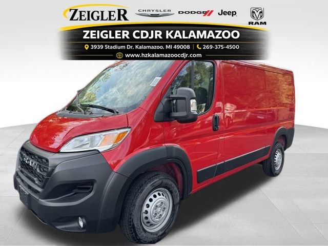 New 2025 RAM ProMaster 1500 w/ Convenience Group