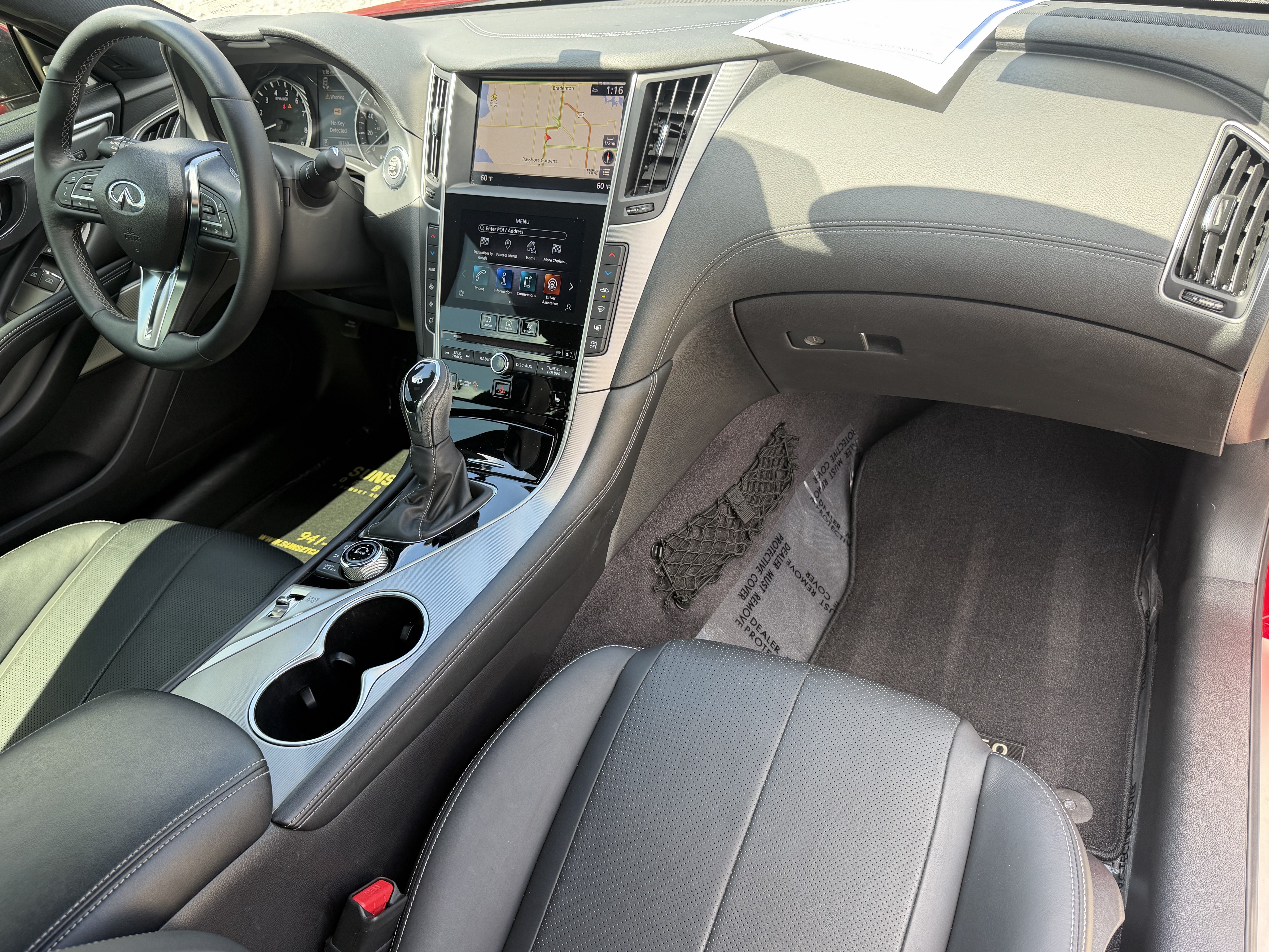 Used 2021 INFINITI Q60 3.0t Luxe w/ Essential Package RWD image 20