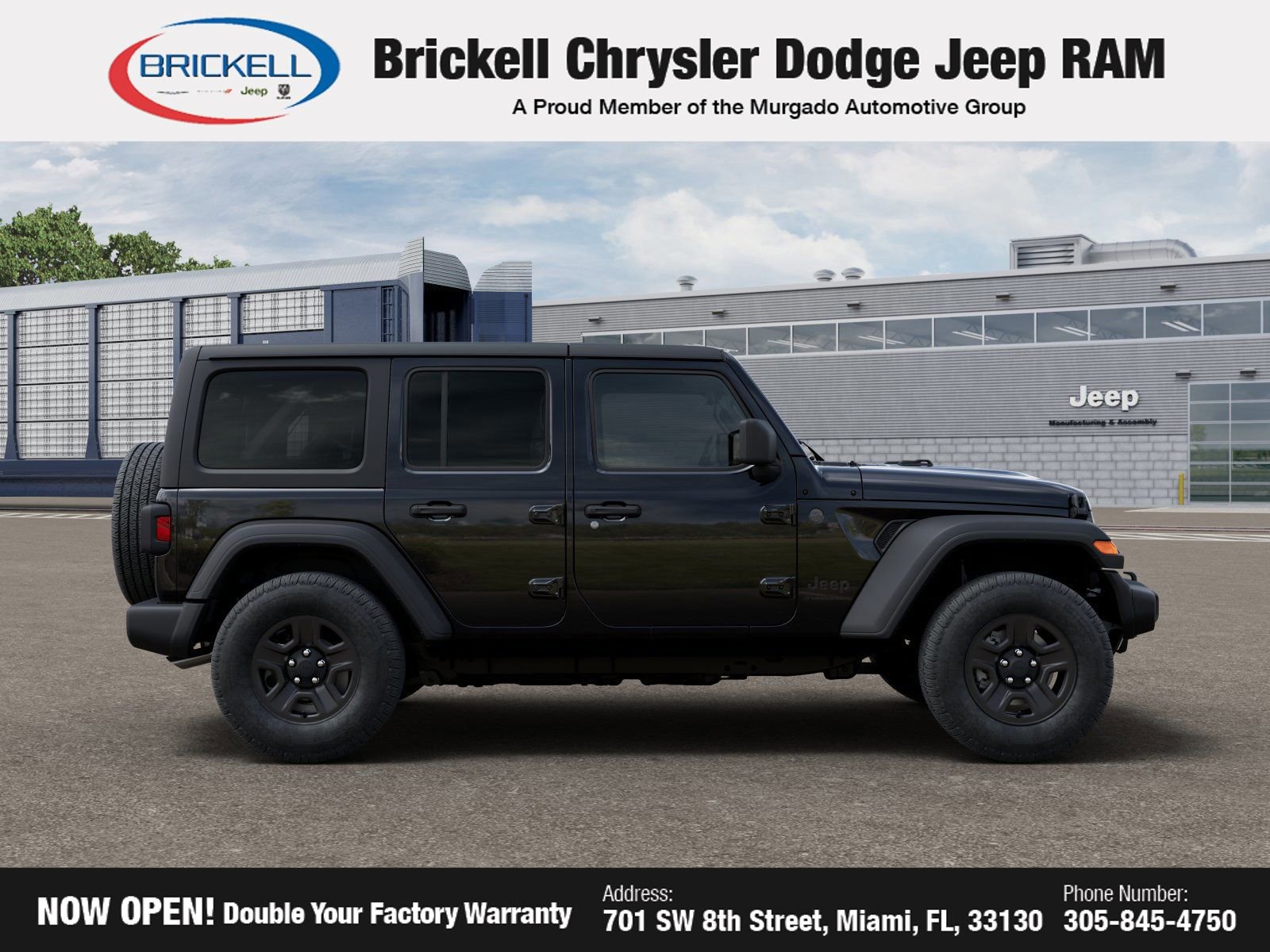 New 2026 Jeep Wrangler Sport image 21