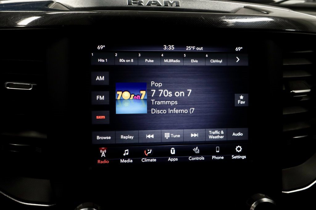 Used 2021 RAM 1500 Laramie w/ Sport Appearance Package image 3