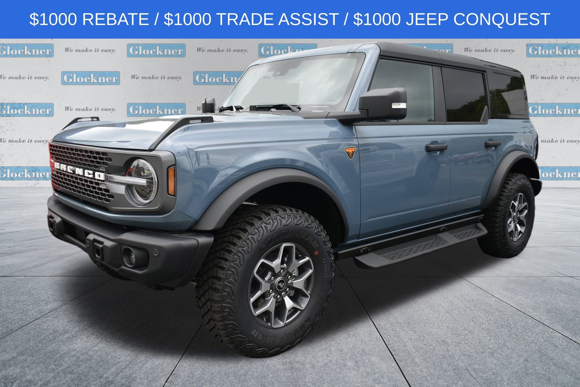 New 2025 Ford Bronco Badlands