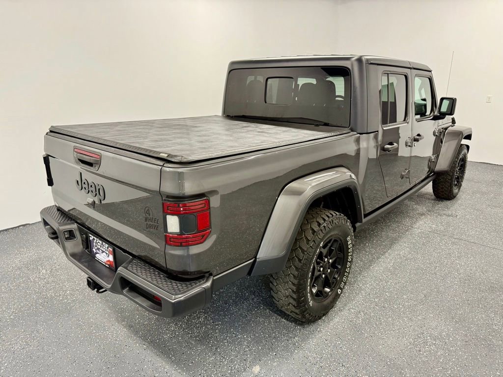 Used 2021 Jeep Gladiator Willys image 10