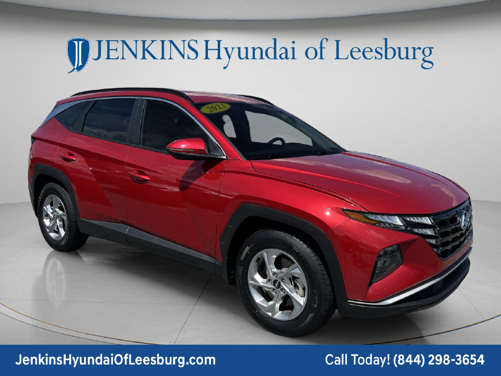 Certified 2023 Hyundai Tucson SEL FWD image 1