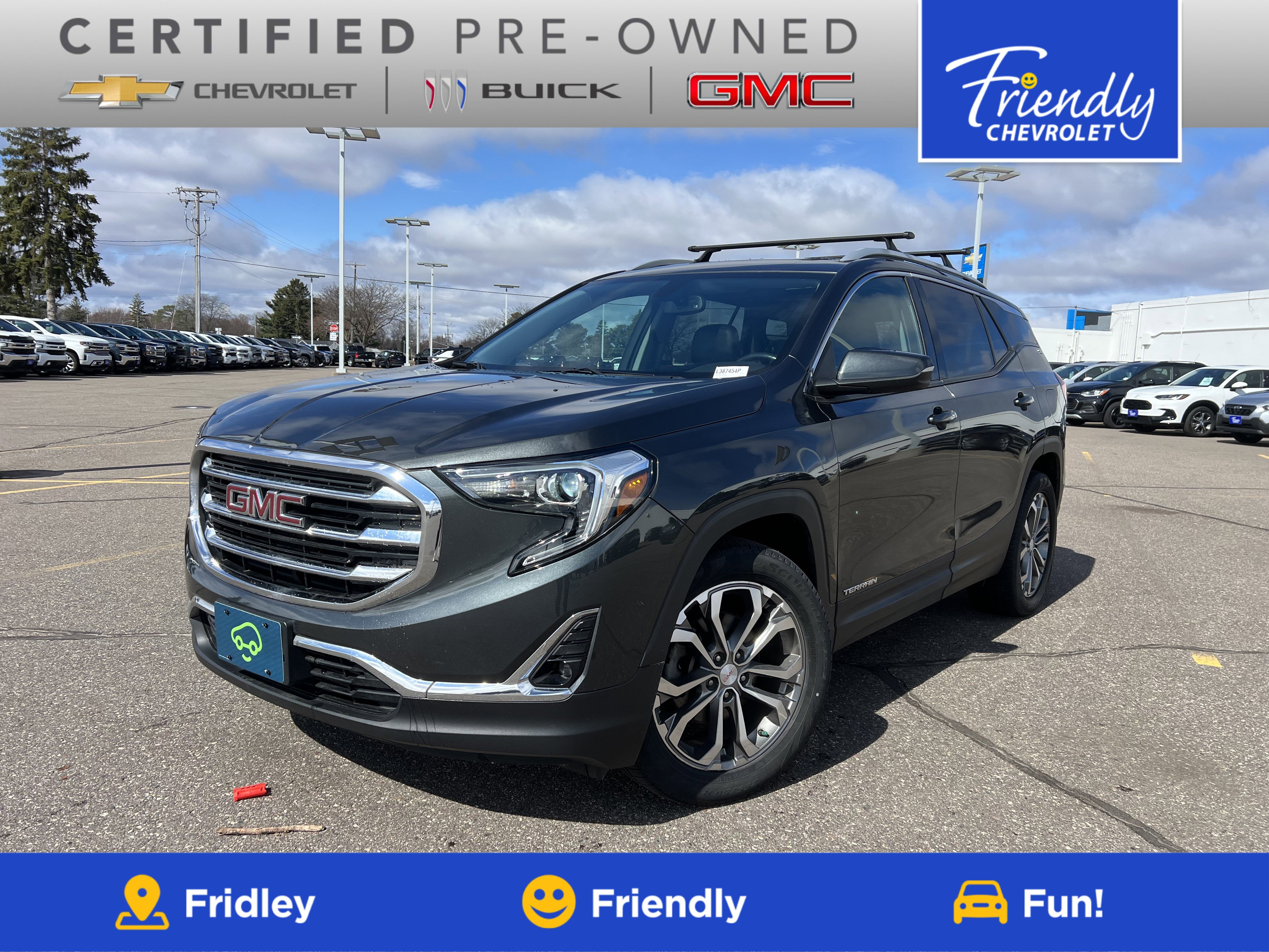 Used 2018 GMC Terrain SLT w/ Preferred Package image 1