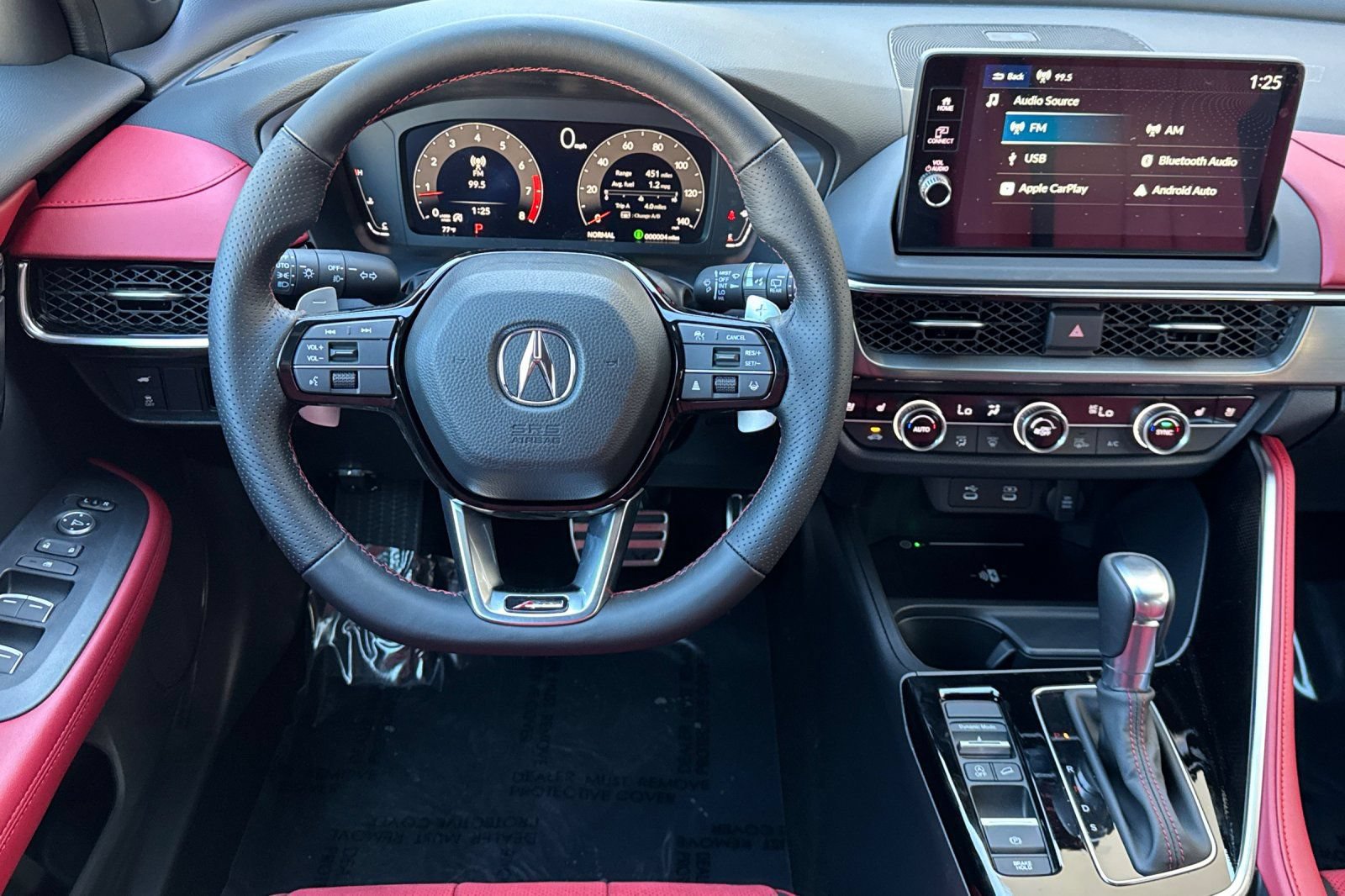 New 2026 Acura ADX A-Spec FWD image 15