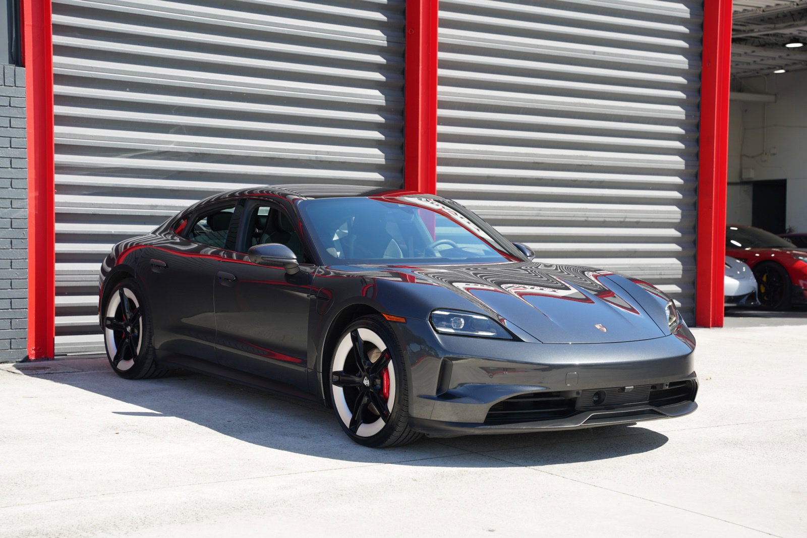 Used 2025 Porsche Taycan 4S w/ Premium Package AWD/4WD image 7