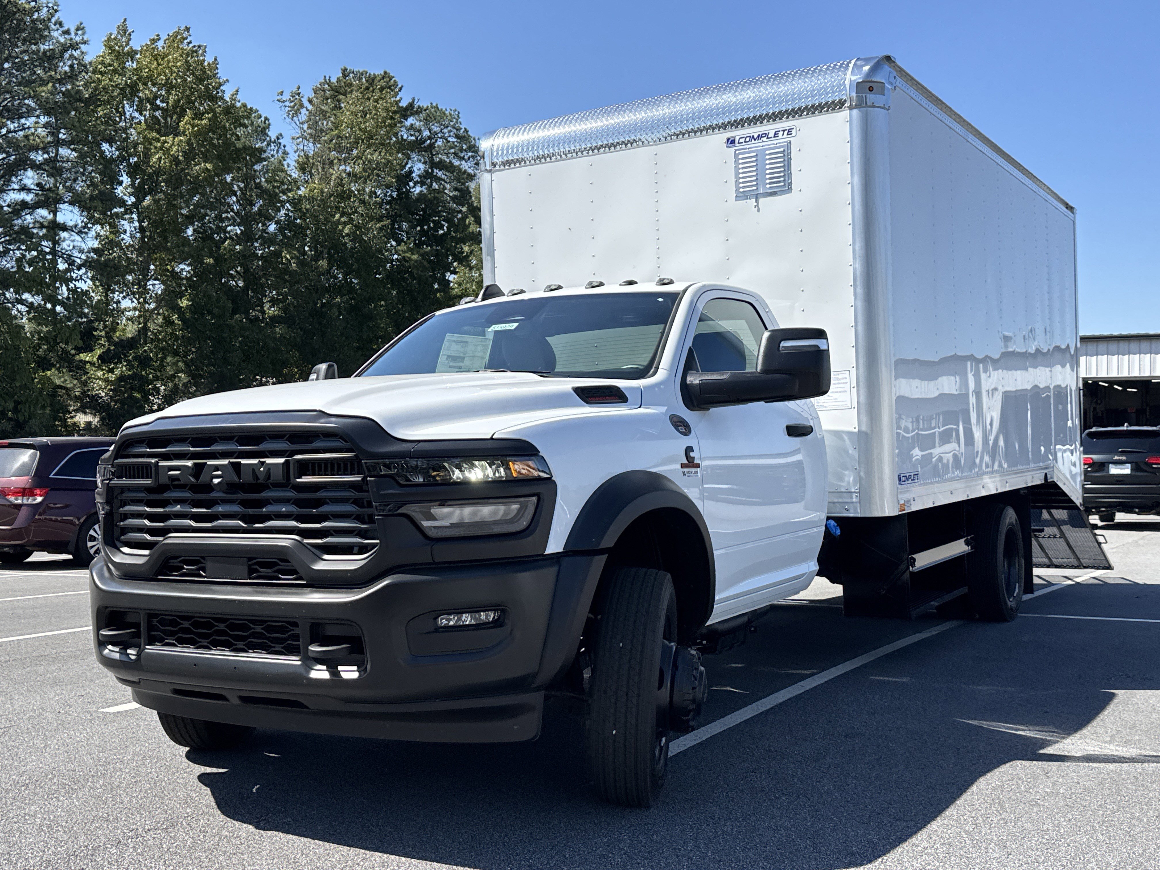 New 2026 RAM 5500 Tradesman image 3