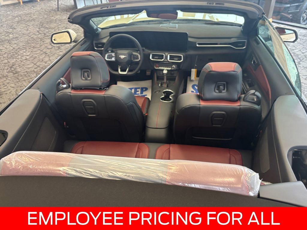 New 2025 Ford Mustang GT Premium w/ 60th Anniversary Package RWD image 18