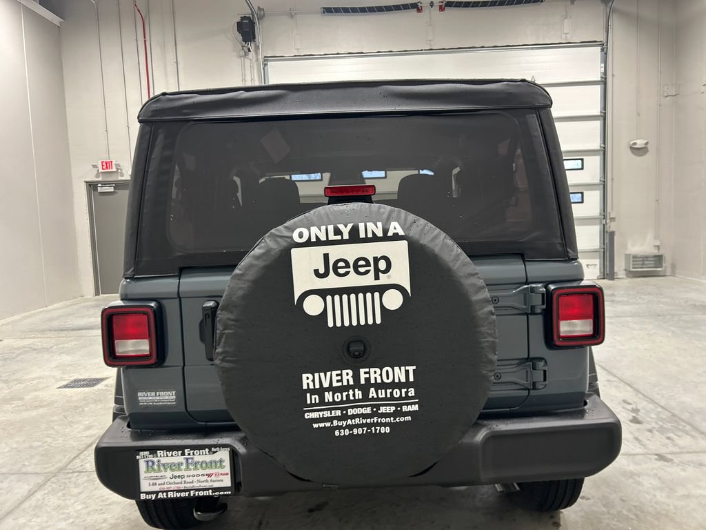 New 2026 Jeep Wrangler Sport AWD/4WD image 7
