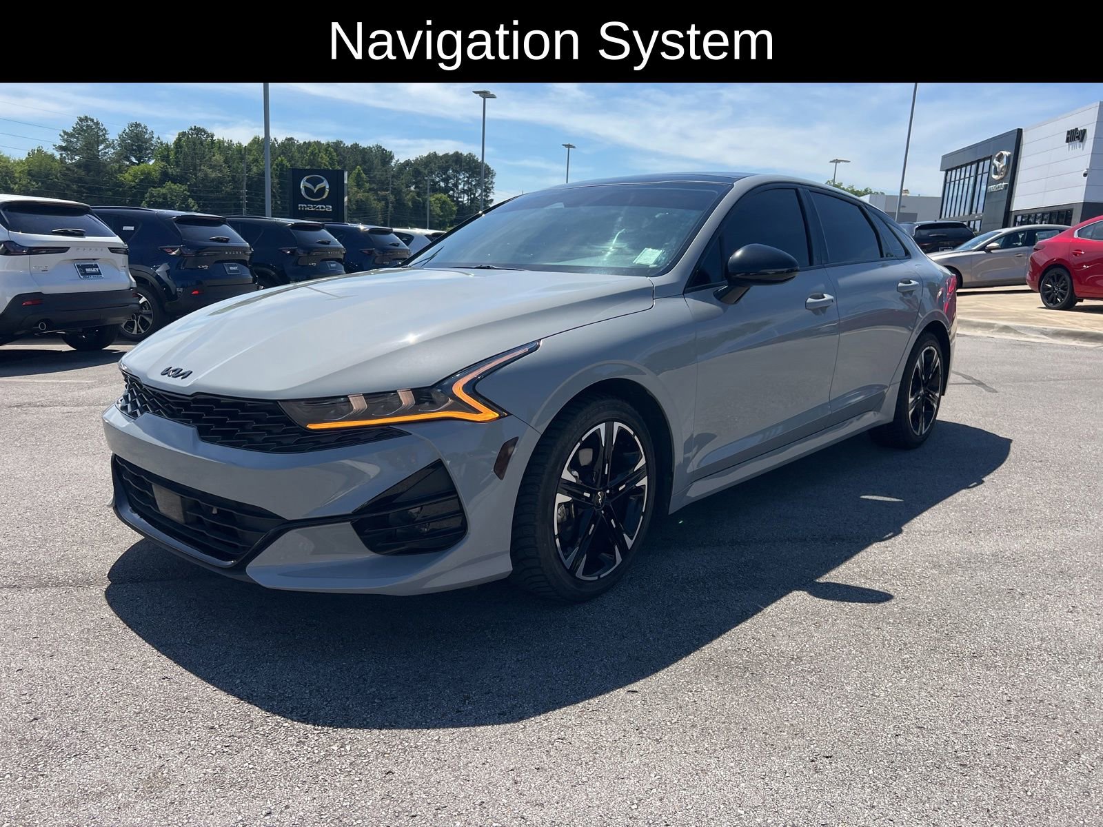 Used 2022 Kia K5 GT-Line w/ GT-Line Awd Premium Package image 3