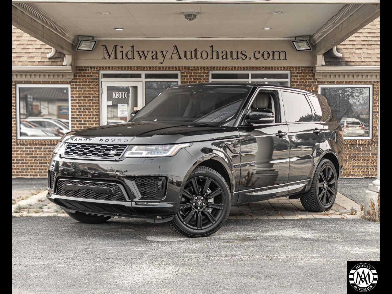 Used 2021 Land Rover Range Rover Sport HSE Silver Edition AWD/4WD image 1