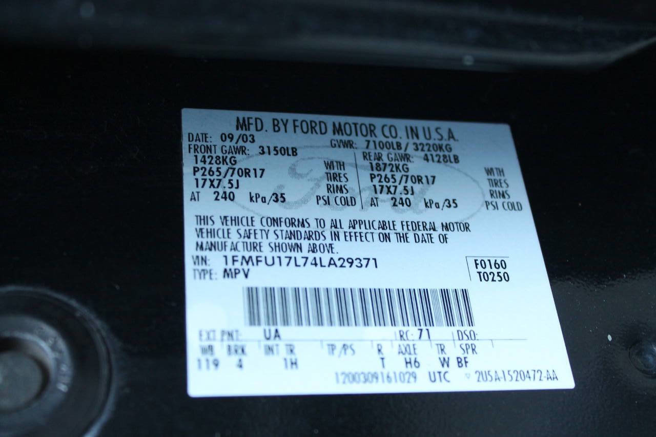 Used 2004 Ford Expedition Eddie Bauer RWD image 10