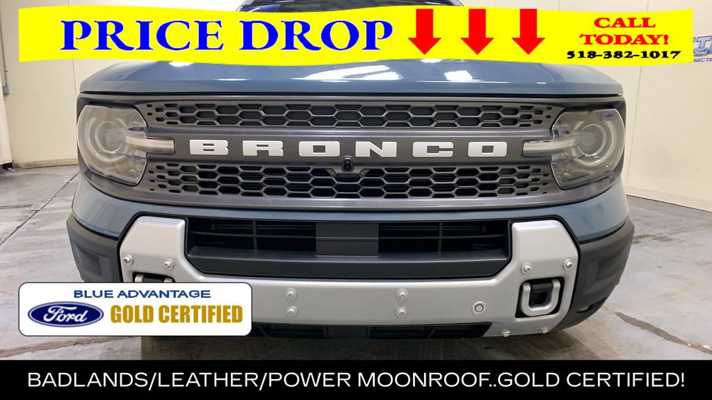 Certified 2025 Ford Bronco Sport Badlands w/ Badlands Tech Package AWD/4WD image 46