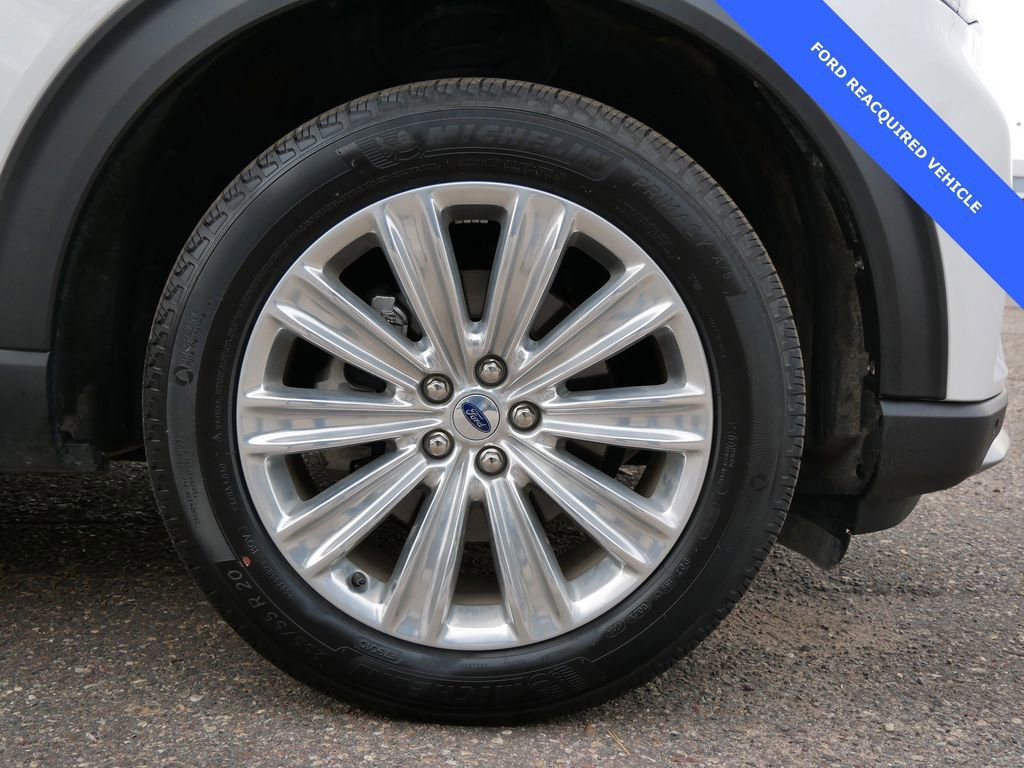 Used 2025 Ford Explorer Platinum w/ LUX Leather Package image 7