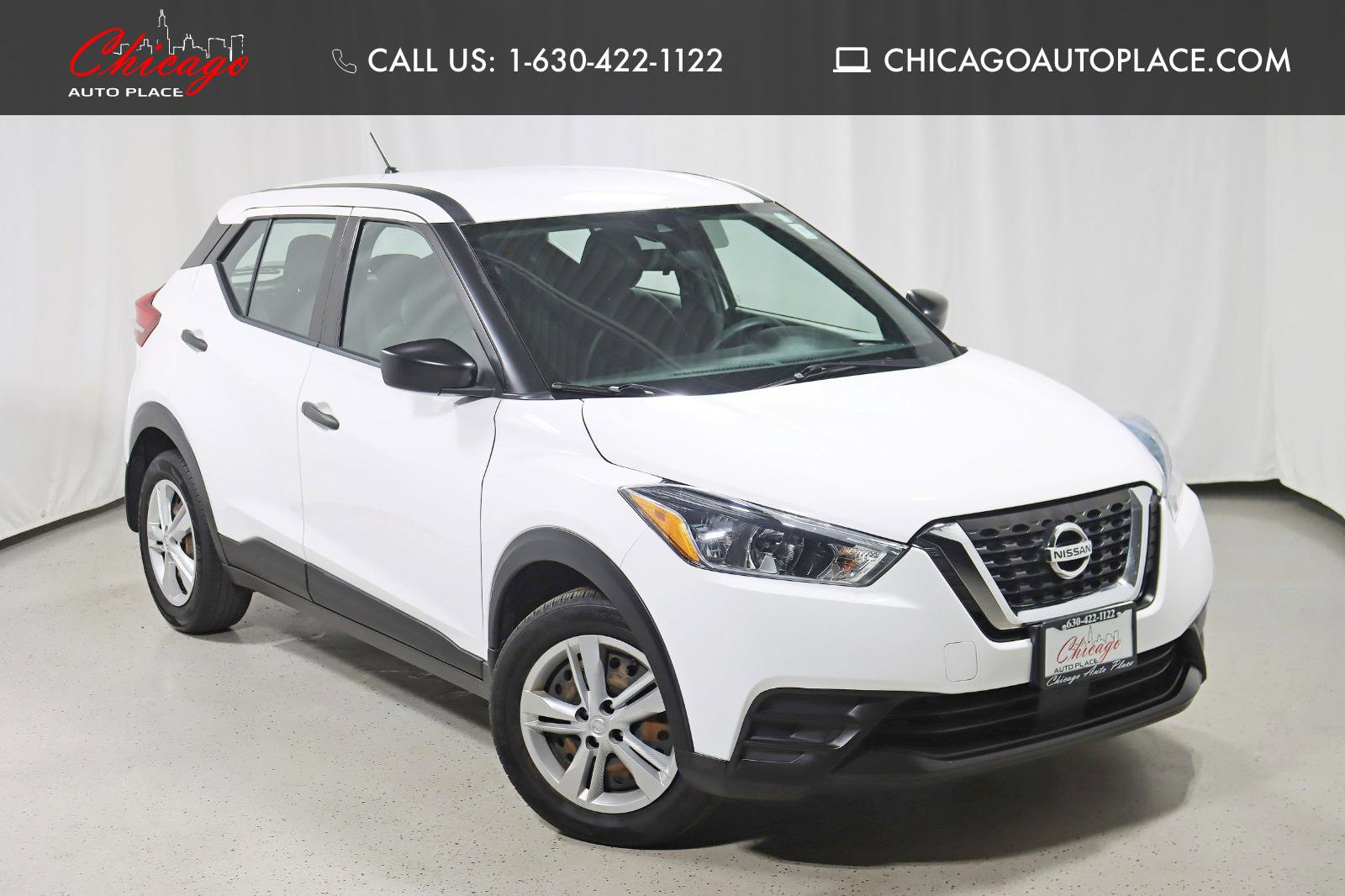 Used 2020 Nissan Kicks S image 1