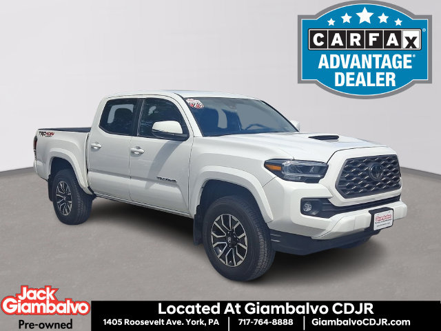 Used 2023 Toyota Tacoma TRD Sport w/ Technology Package