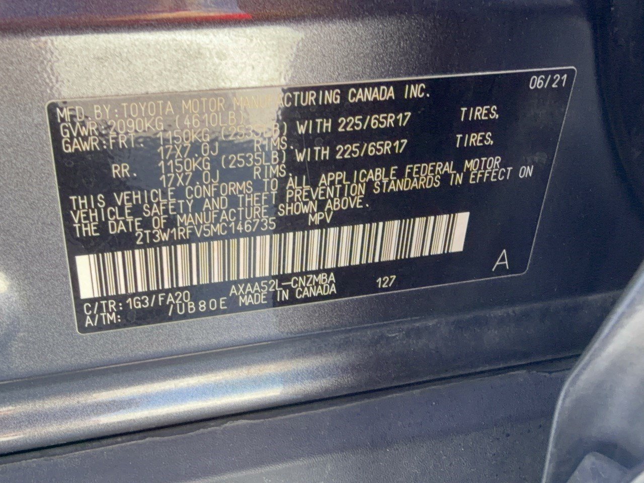 Used 2021 Toyota RAV4 XLE FWD image 31