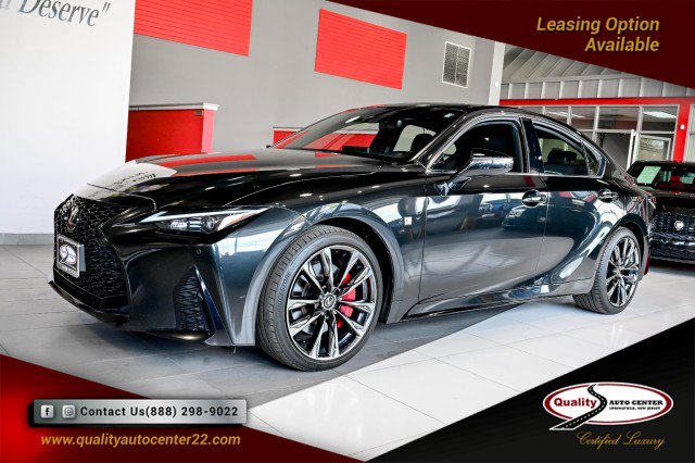 Used 2023 Lexus IS 350 F Sport w/ Memory Package AWD/4WD image 1