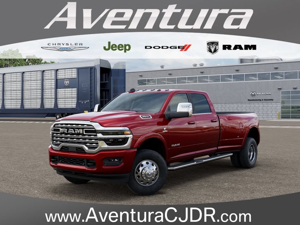 New 2026 RAM 3500 Limited AWD/4WD image 1