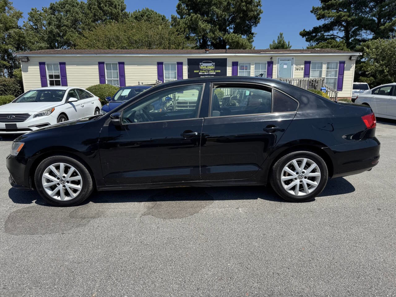 Used 2015 Volkswagen Jetta Sport FWD image 6
