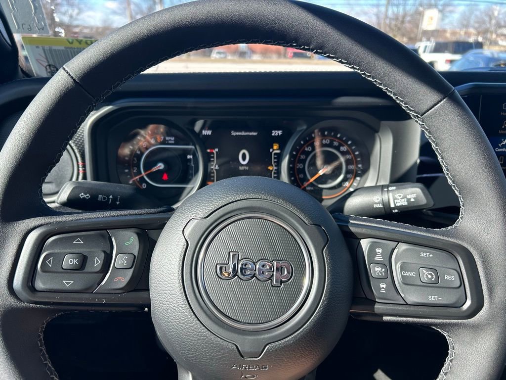 New 2026 Jeep Gladiator Rubicon w/ Steel Power Dome Hood Package image 16