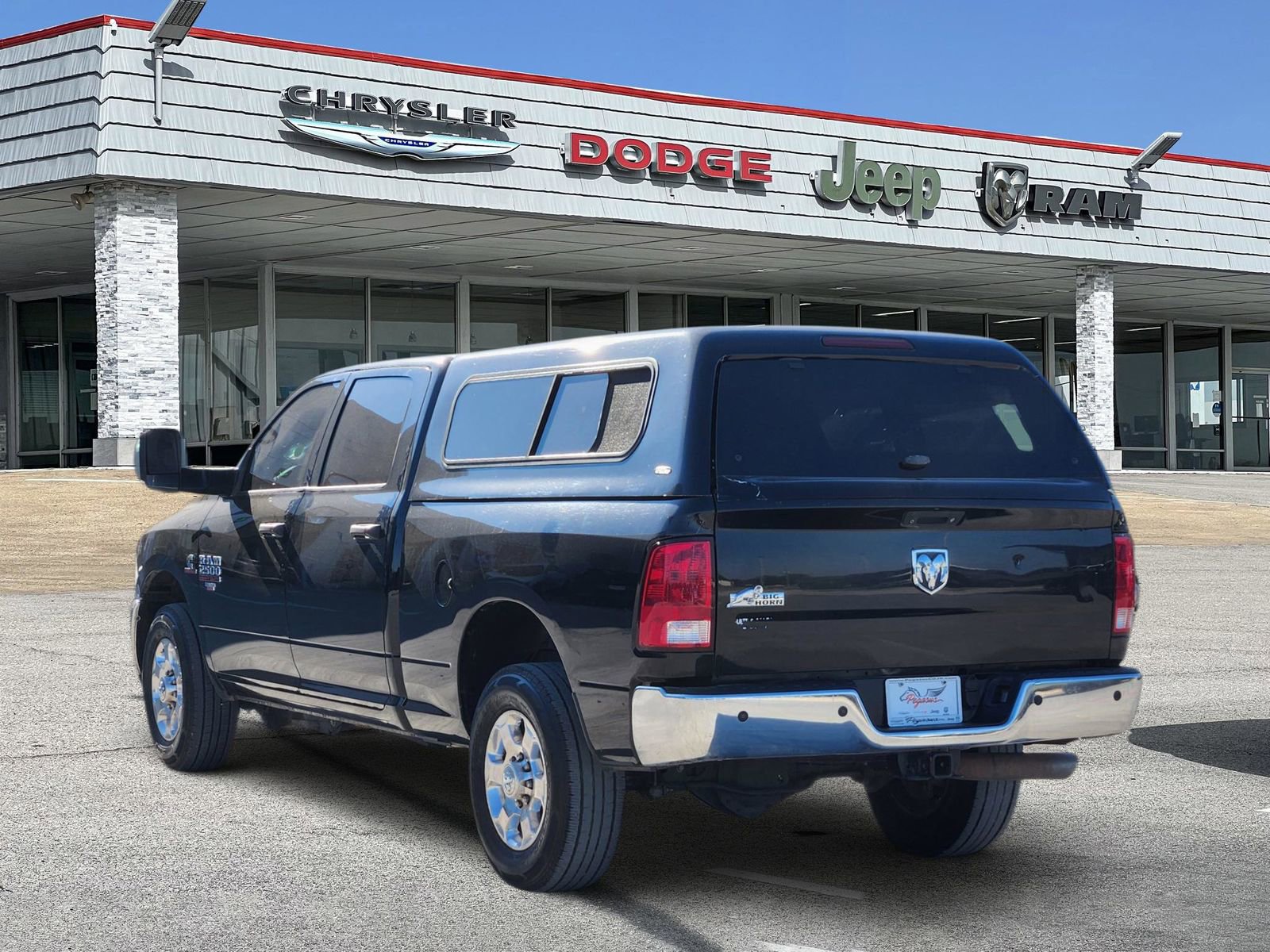 Used 2016 RAM 2500 Big Horn image 4