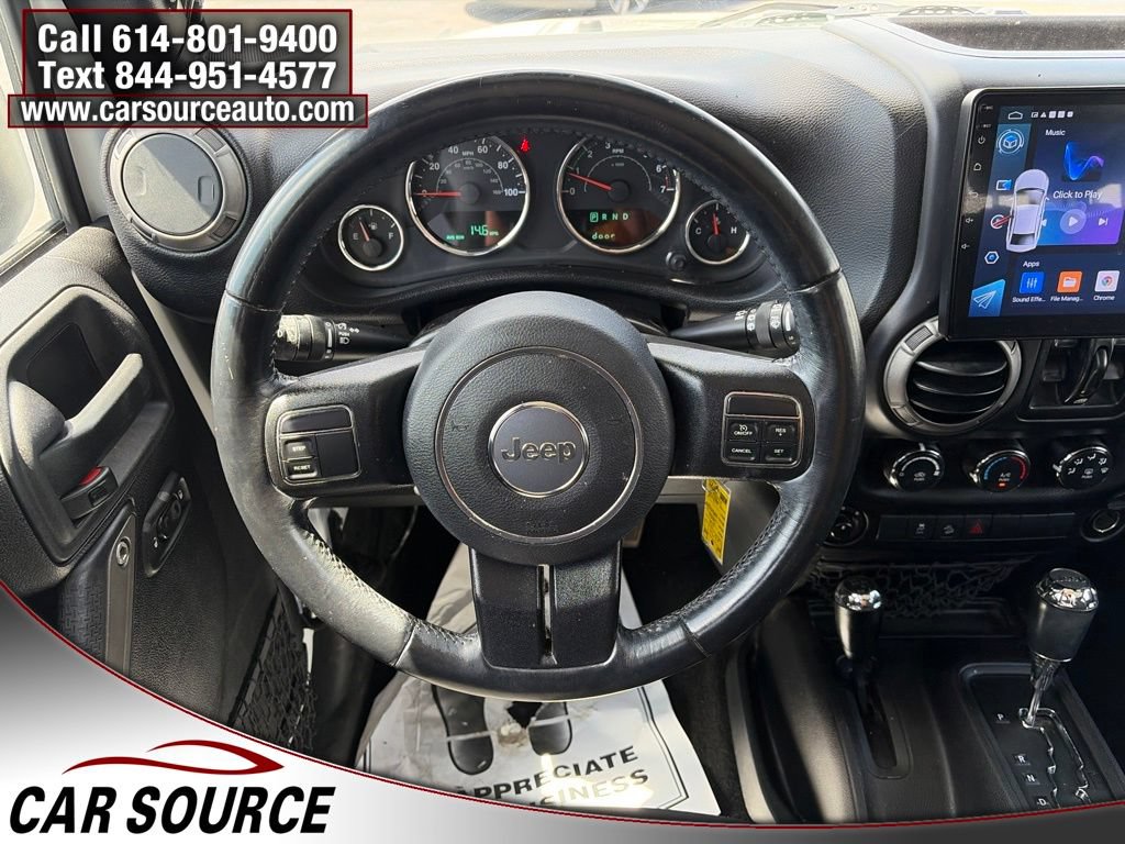 Used 2016 Jeep Wrangler Unlimited Sport w/ Quick Order Package 24S AWD/4WD image 11