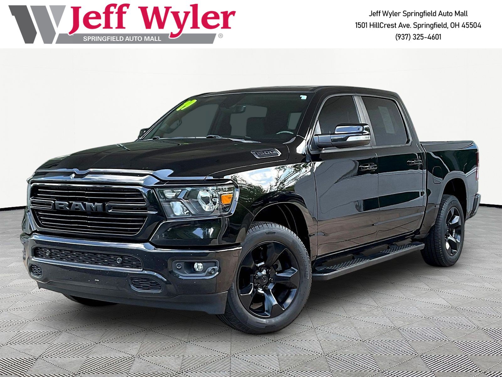 Used 2019 RAM 1500 Big Horn AWD/4WD image 1