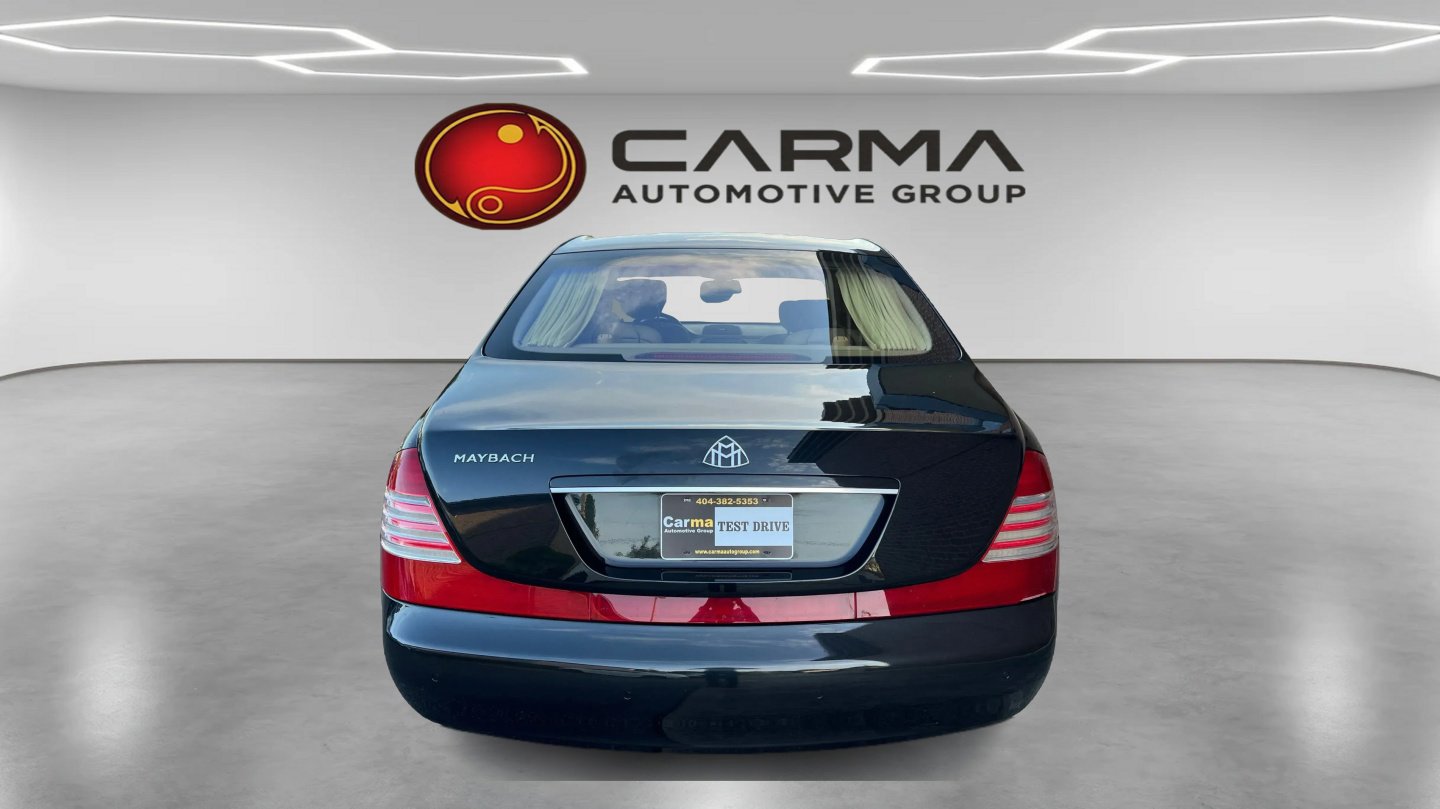 Used 2004 Maybach 57 image 66