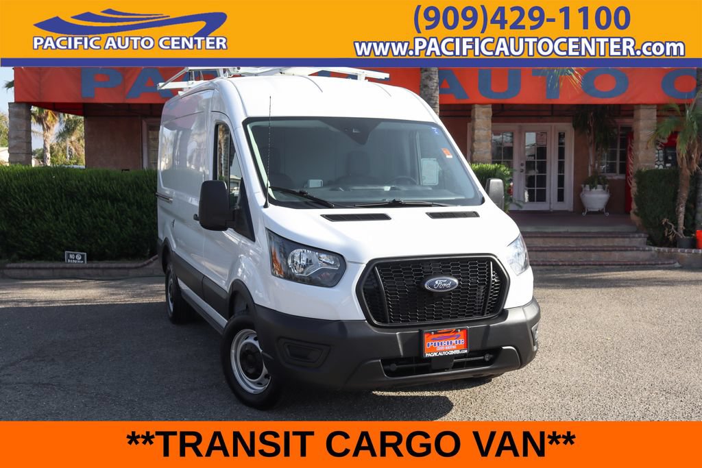 Used 2023 Ford Transit 350 Medium Roof w/ Interior Upgrade Package