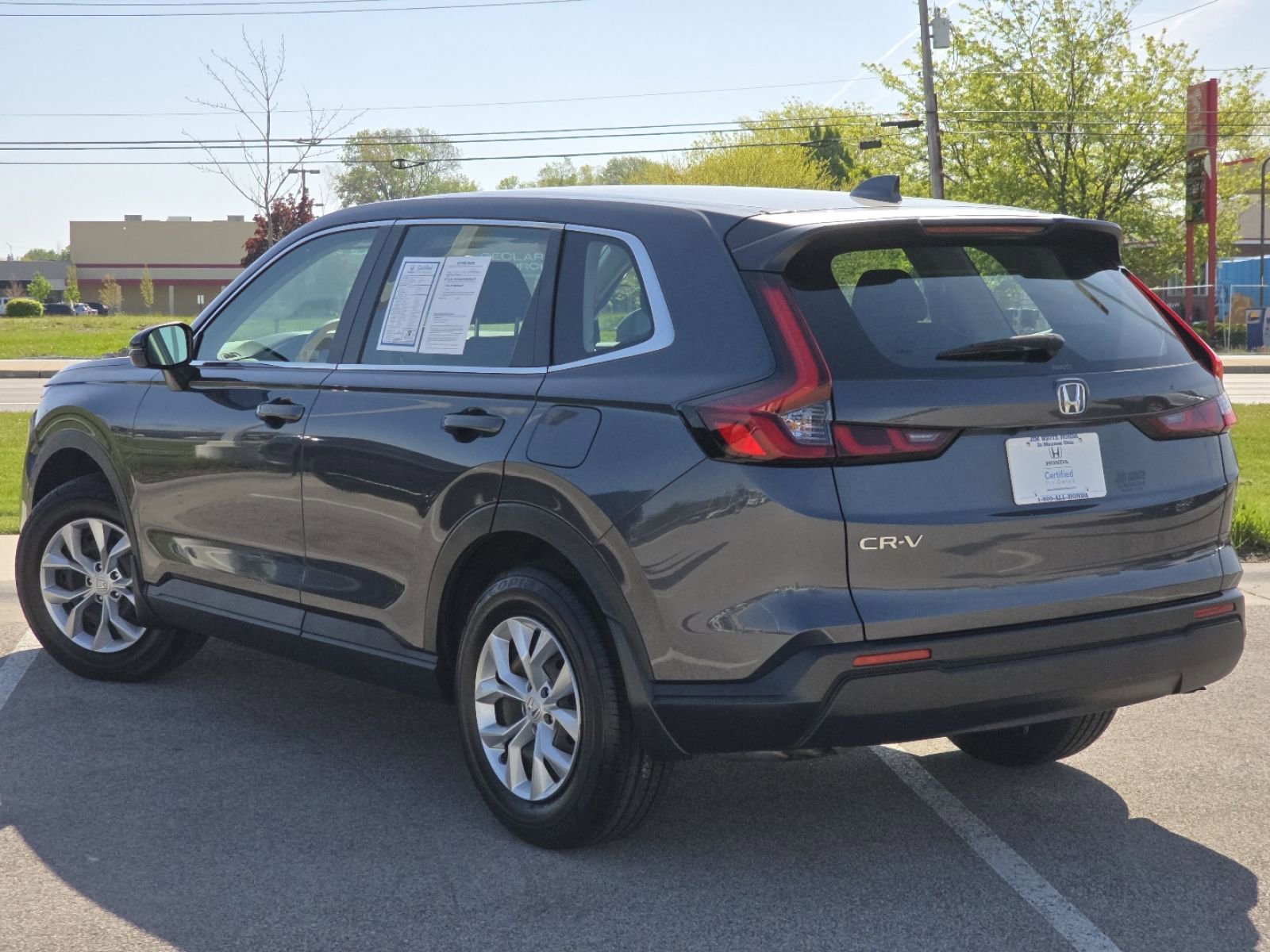 Certified 2024 Honda CR-V LX image 16