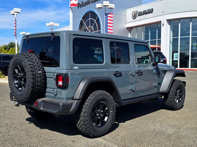New 2026 Jeep Wrangler Unlimited Sport AWD/4WD image 4
