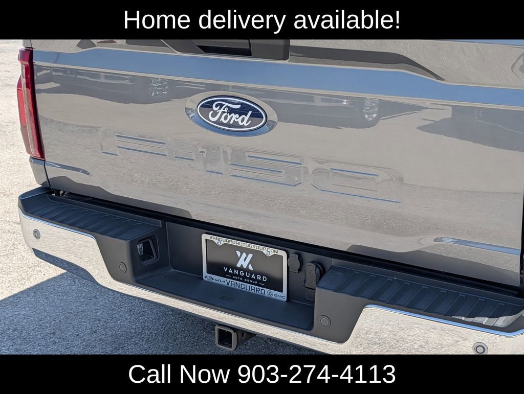 Used 2025 Ford F150 XLT w/ Equipment Group 301A Standard image 11