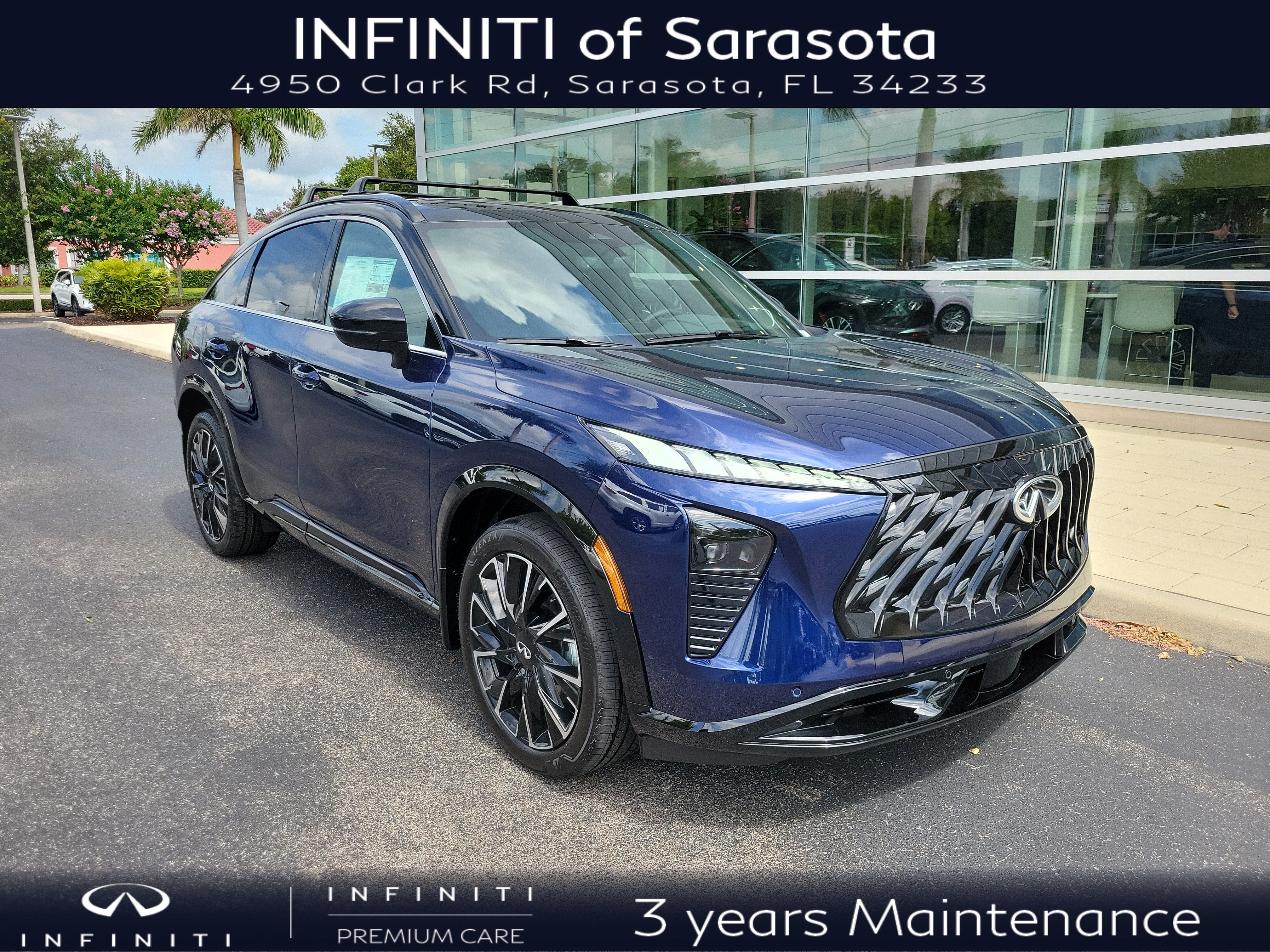 New 2027 INFINITI QX65 Autograph w/ Cargo Package AWD/4WD image 1