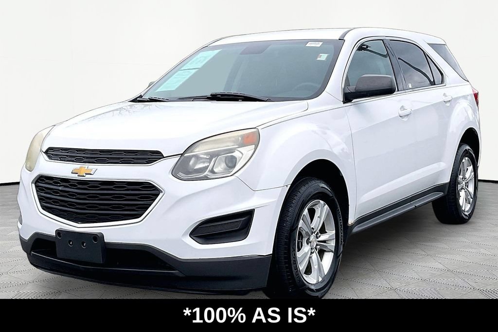 Used 2016 Chevrolet Equinox LS FWD image 1