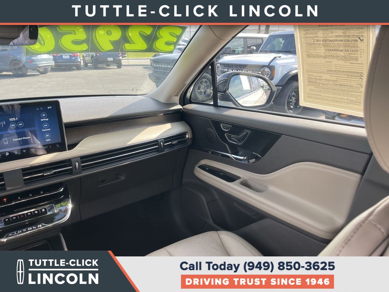 Certified 2023 Lincoln Corsair Reserve w/ Equipment Group 201A AWD/4WD image 3