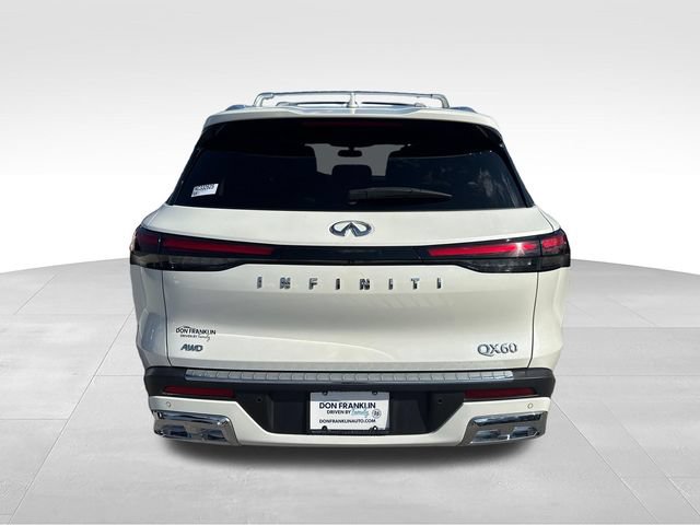 Used 2022 INFINITI QX60 Sensory w/ Cargo Package AWD/4WD image 4