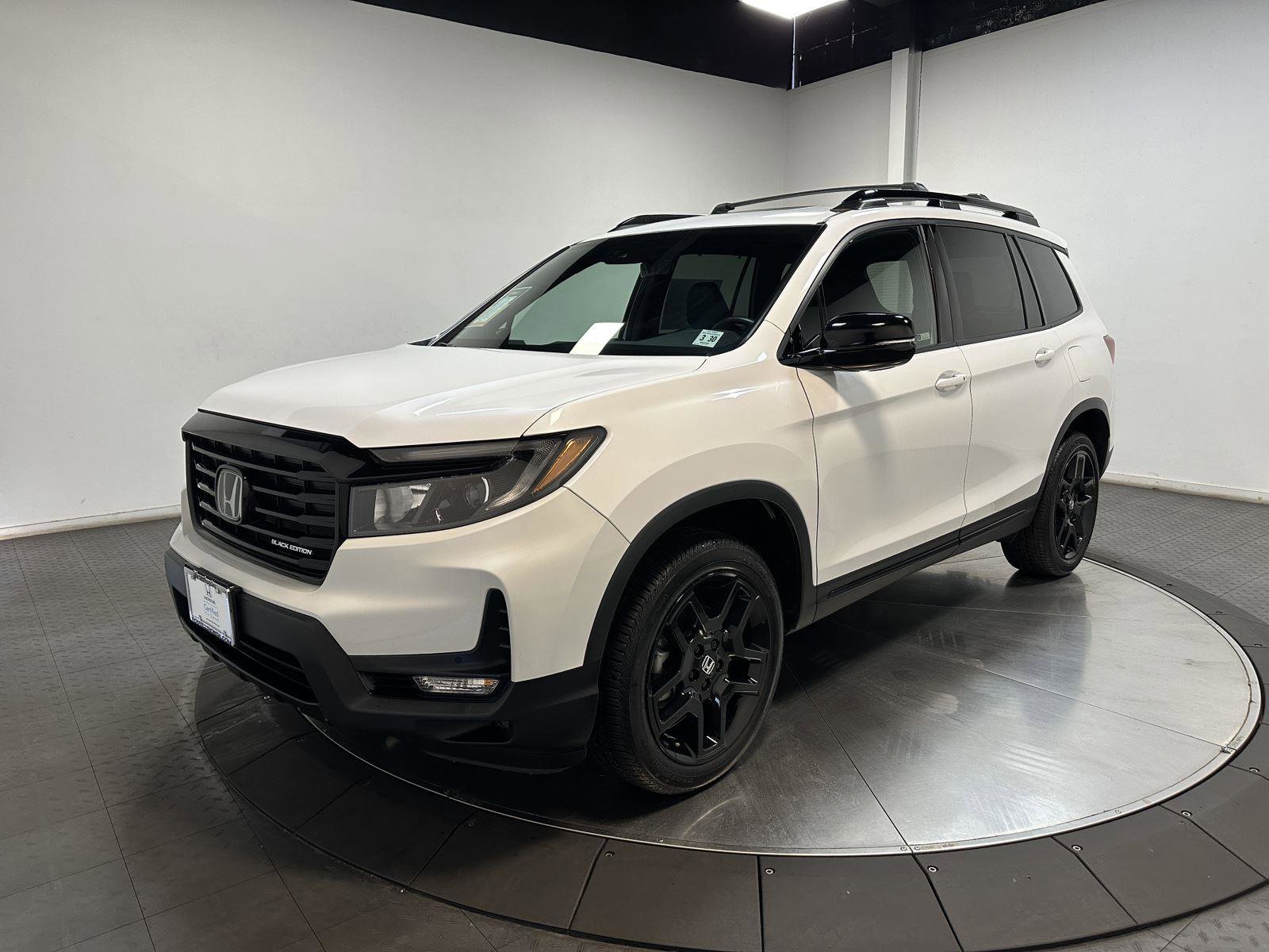 Certified 2024 Honda Passport Black Edition