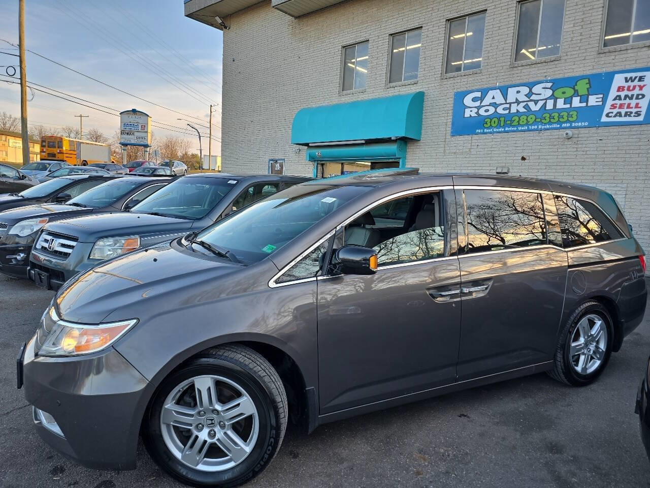 Used 2012 Honda Odyssey Touring image 5