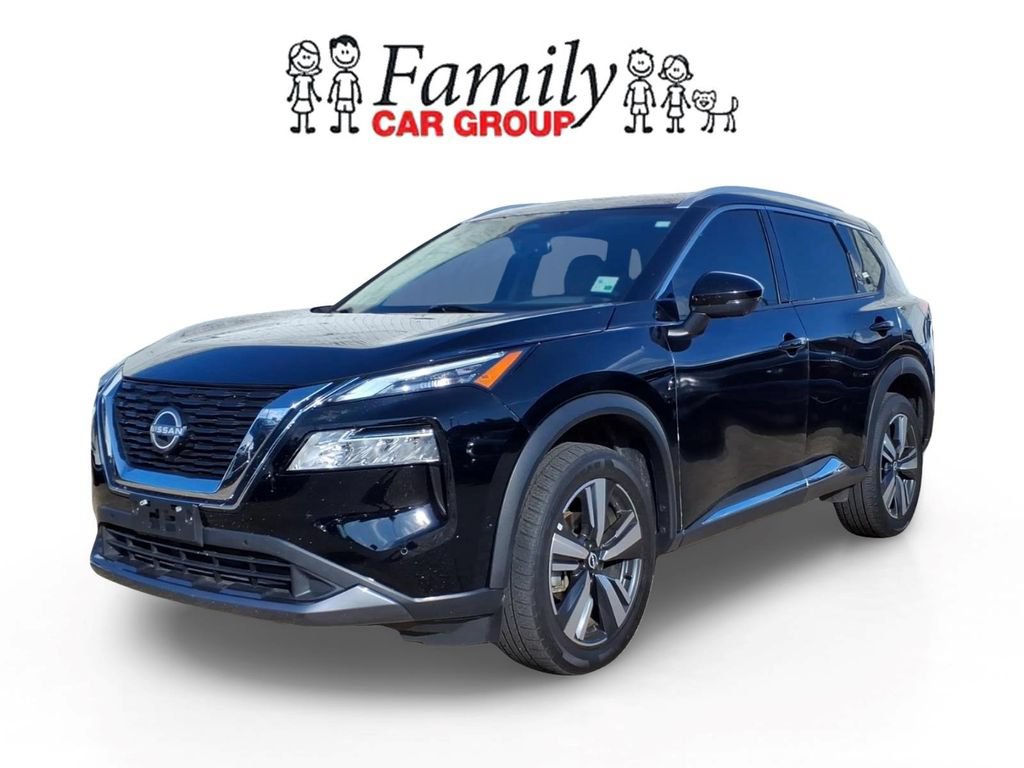 Used 2023 Nissan Rogue SL w/ SL Premium Package