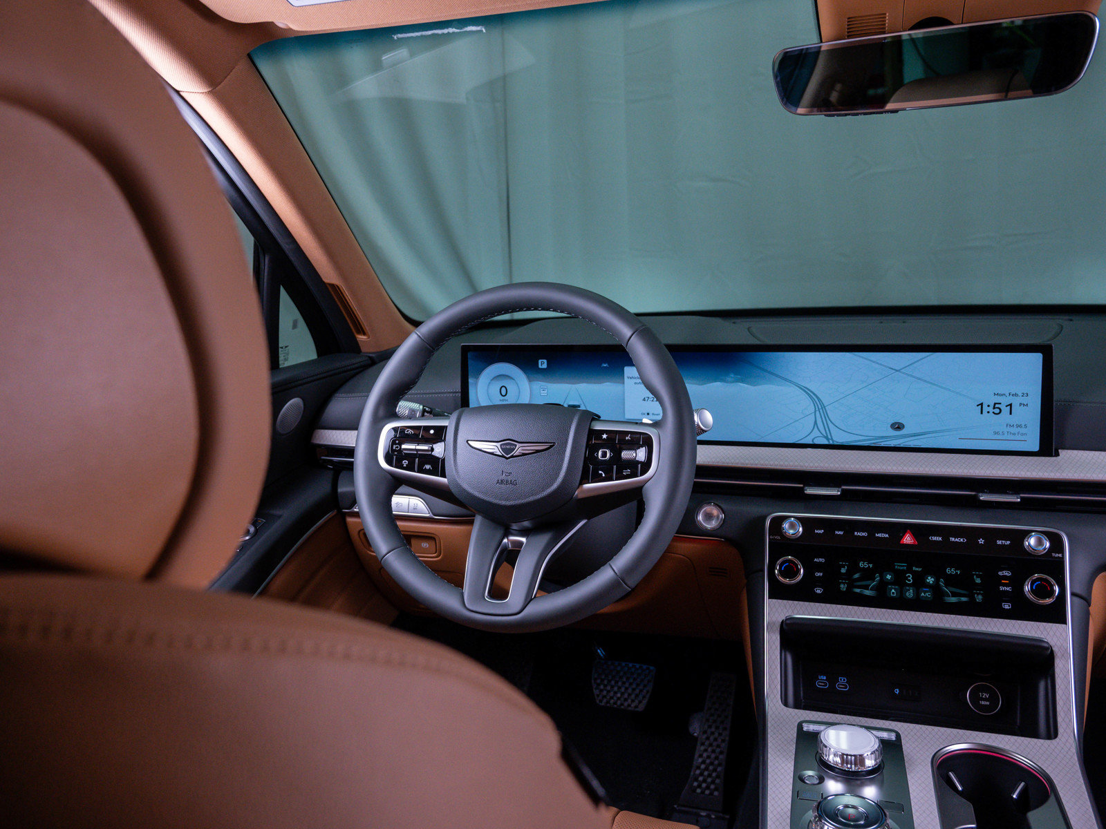 New 2026 Genesis GV80 2.5T Advanced image 15